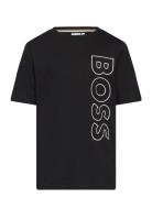 BOSS Short Sleeves Tee-Shirt Svart