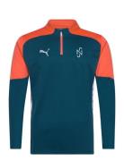 PUMA Neymar Jr Creativity 1/4 Zip Top Blå