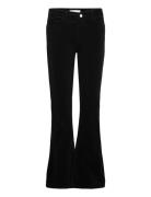 Fabienne Chapot Eva Flare Trousers Svart