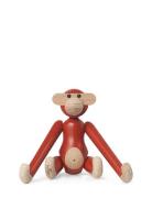 Kay Bojesen Monkey Mini Vintage Red Röd