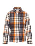 GANT Checked Shield Ls Shirt Multi/patterned