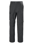 Helly Hansen Elv Light Zip Off Pant Svart