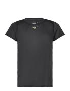 Mizuno Dryaeroflow Tee Svart