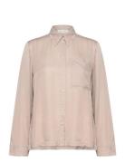 Marc O'Polo Shirts/Blouses Long Sleeve Beige