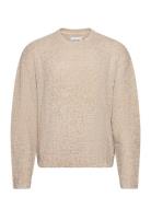 HOLZWEILER Caress Boucle Longsleeve Beige