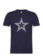 Fanatics Dallas Cowboys Primary Logo Graphic T-Shirt Marinblå