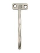 House Doctor Hook, Welo, Brushed Silver Finish Silver