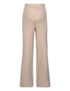 Mamalicious Mlana Knit Pant Hw A. Beige