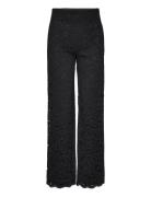 Lindex Trouser Lykke Lace Svart