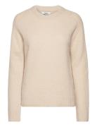 Mads Nørgaard Alpaca Mateo Sweater Beige