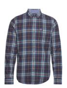 Superdry L/S Cotton Lumberjack Shirt Marinblå