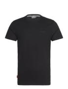 Superdry Essential Logo Emb Tee Svart