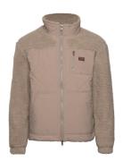 Superdry Sherpa Workwear Hybrid Jacket Beige