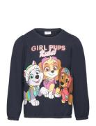 Name It Nmfjulle Pawpatrol Sweat Unb Cplg Marinblå