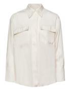 GANT Relaxed Flap Pocket Shirt Kräm