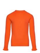 Name It Nkfvianna Ls Slim Knit N Orange