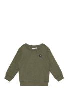 Name It Nmmvimo Ls Sweat Bru Noos Khaki Green