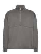 Abercrombie & Fitch Anf Mens Sweatshirts Grå