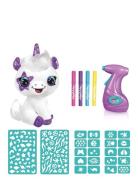 Airbrush Plush Unicorn Toys Playsets & Action Figures Play Sets Multi/...