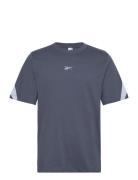 Reebok Classics Cl Bv Ss Tee Blå