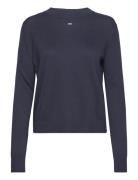 Tommy Jeans Tjw Essential Crew Neck Sweater Marinblå