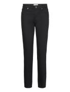 Calvin Klein Mid Rise Slim - Infinite Black Svart