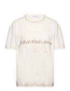 Calvin Klein Jeans Hero Monologo Boyfriend Tee Kräm