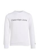 Calvin Klein Inst. Logo Regular Cn Vit