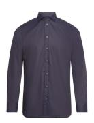 Bosweel Shirts Est. 1937 Slim Fit Mens Shirt Marinblå