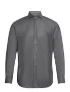 Bosweel Shirts Est. 1937 Regular Fit Mens Shirt Grå