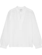 Marc O'Polo Shirts/Blouses Long Sleeve Vit