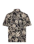 Marc O'Polo Shirts/Blouses Short Sleeve Svart