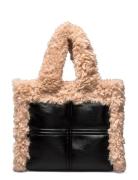 Stand Studio Lolita Ii Shearling Bag Svart