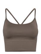 Rethinkit Hilde Seamless Sports Bra Brun