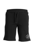 Jack & J S Jpstswift Sweat Shorts Aut Sn Jnr Svart