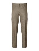 Selected Homme Slhregular-Will Linen Trs Noos Brun