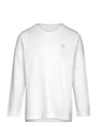 Knowledge Cotton Apparel Regular Fit Badge Long Sleeved - Go Vit