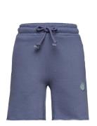 Knowledge Cotton Apparel Sweat Shorts - Gots/Vegan Blå