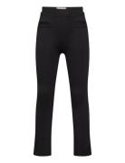 Tom Tailor Flared Interlock Pants Svart