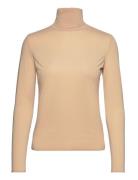 Notes Du Nord Melanie High Neck Blouse Beige