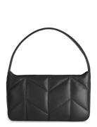 Markberg Arwenmbg Bag, Chevron Puf. Svart