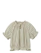 Lil'Atelier Nmfdino Ss Loose Shirt Lil Grön
