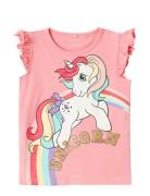 Name It Nmfmalla Mlp Ss Top Cplg Rosa