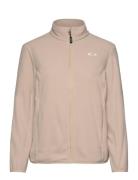 Oakley Sports Wmns Alpine Full Zip Sweatshirt Beige