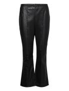 French Connection Claudia Pu Stretch Trouser Svart