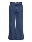 Lindex Trousers Denim Jackie Cr Retro Blå