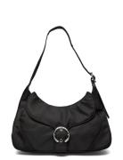 Silfen Thea - Buckle Shoulder Bag Svart