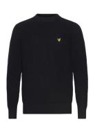 Lyle & Scott Chevron Knit Svart