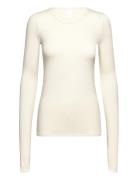 Swedish Stockings Hillevi Cashmere Top Vit