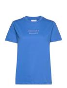 Saint Tropez Ebbasz T-Shirt Blå